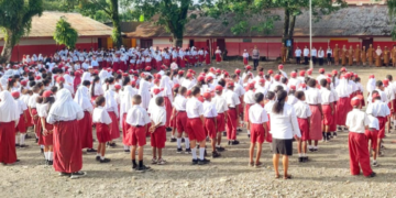 Polsek Mimika Baru Edukasi Anti-Bullying, Tekankan Disiplin Sejak Dini