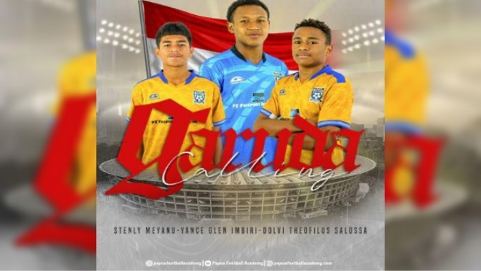 Tiga Talenta PFA Perkuat Timnas Indonesia U-17, Persiapan Piala Asia 2027