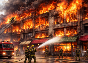 Ini Nama 11 Korban Tewas dalam Kebakaran Empat Ruko di Wamena, Dua Masih Anak-anak