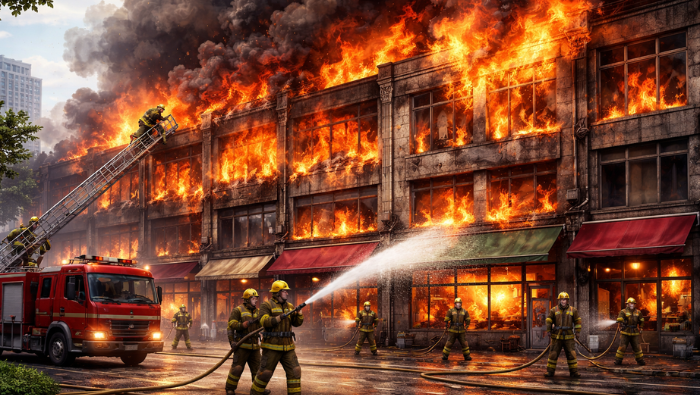 Ini Nama 11 Korban Tewas dalam Kebakaran Empat Ruko di Wamena, Dua Masih Anak-anak