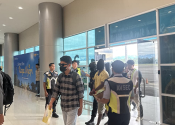 Penahanan Narapidana Pemasok Senjata dan Amunisi Dipindahkan dari Nabire ke Timika