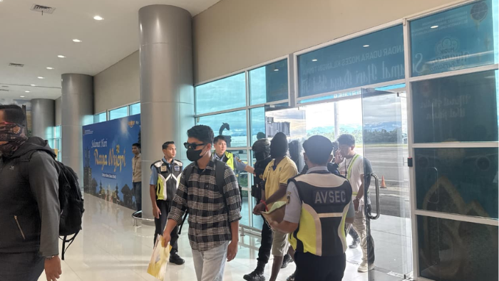 Penahanan Narapidana Pemasok Senjata dan Amunisi Dipindahkan dari Nabire ke Timika