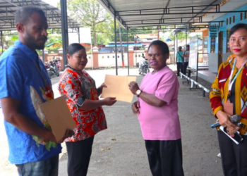 70 PNS Baru Pemprov Papua Tengah Diingatkan Disiplin Kerja dan Tanamkan Budaya Malu