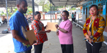 70 PNS Baru Pemprov Papua Tengah Diingatkan Disiplin Kerja dan Tanamkan Budaya Malu