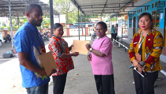 70 PNS Baru Pemprov Papua Tengah Diingatkan Disiplin Kerja dan Tanamkan Budaya Malu