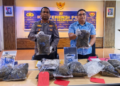 Kapolresta Rilis Pengungkapan Terbesar Narkoba di Empat Bulan Pertama 2026, Mencapai 8,3 Kg