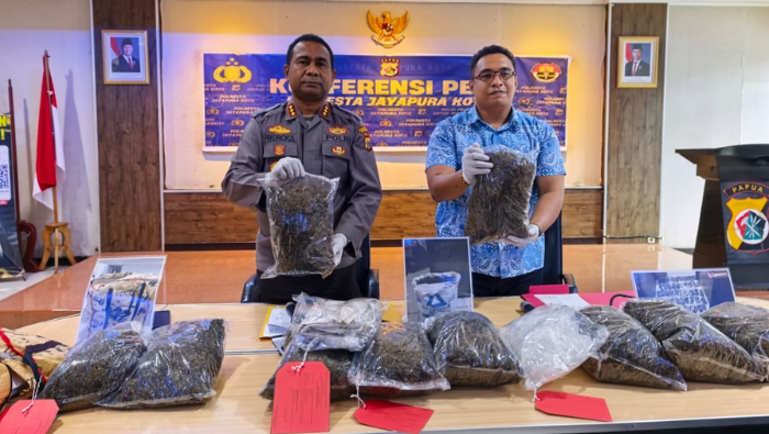 Kapolresta Rilis Pengungkapan Terbesar Narkoba di Empat Bulan Pertama 2026, Mencapai 8,3 Kg