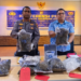 Kapolresta Rilis Pengungkapan Terbesar Narkoba di Empat Bulan Pertama 2026, Mencapai 8,3 Kg