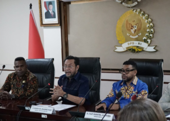 Bahas Berbagai Isu Kruasil, MRP se-Papua Raya Audensi dengan DPD RI di Jakarta