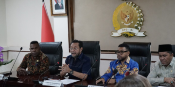Bahas Berbagai Isu Kruasil, MRP se-Papua Raya Audensi dengan DPD RI di Jakarta