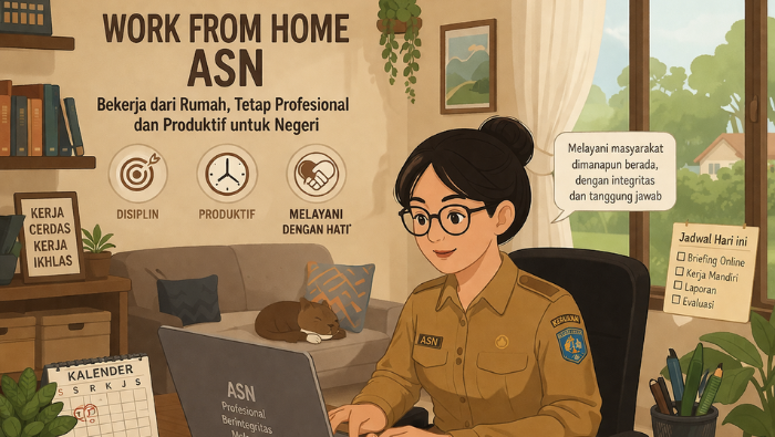 Gubernur Papua Tengah Resmi Tetapkan WFH Bagi ASN Setiap Hari Jumat, Berlaku untuk Pemprov dan Delapan Kabupaten