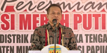 Menkop RI Dorong Pusat Distribusi BUMD di Papua Tengah, Bidik Sumber PAD Baru
