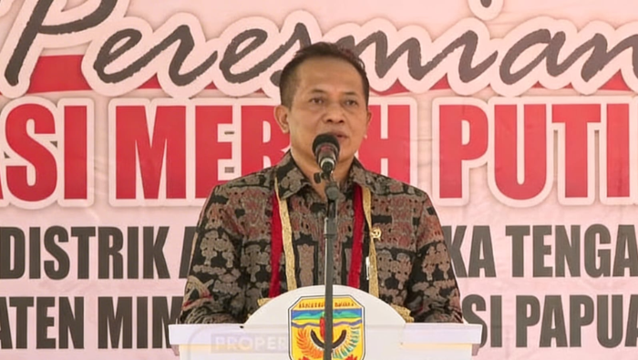 Menkop RI Dorong Pusat Distribusi BUMD di Papua Tengah, Bidik Sumber PAD Baru
