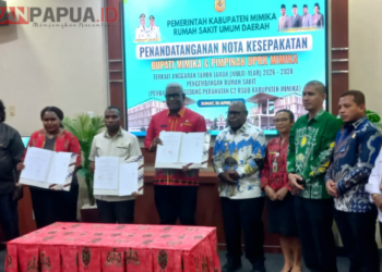 Pemkab Mimika dan DPRK Sepakati Pembangunan Gedung C2 RSUD Senilai Rp242 Miliar