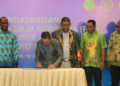 PT Freeport Indonesia dan Tiga Serikat Pekerja Teken PKB 2026–2028