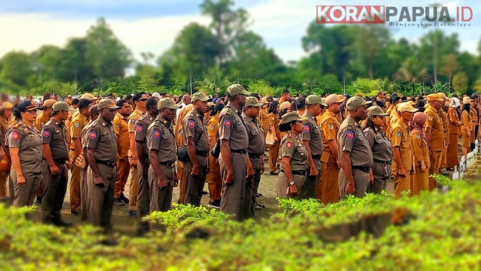 Pemkab Mimika Resmi Terbitkan SE Nomor 30 Tahun 2025, ASN WFH Setiap Jumat