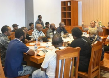 Konflik Berdarah Dogiayai: Polda Papua Tengah akan Bentuk Timsus, Kapolda Minta Maaf