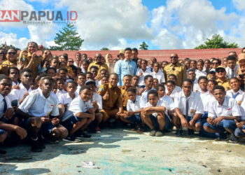 Wapres Gibran Tinjau Sentra Pendidikan Mimika, Antonius Welerubun: Langkah Awal Perkuat Pembangunan Sektor Pendidikan