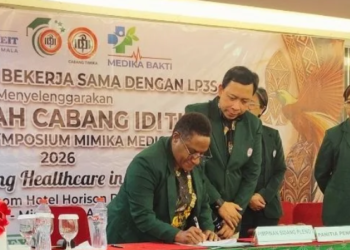 dr. Enny Kenangalem Terpilih sebagai Ketua IDI Mimika Periode 2025-2028