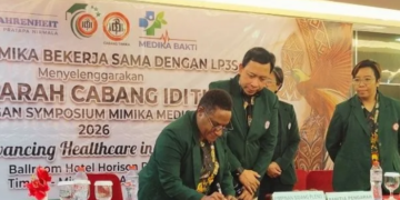 dr. Enny Kenangalem Terpilih sebagai Ketua IDI Mimika Periode 2025-2028