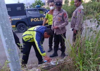 Kecelakaan di Jalan Agimuga Timika, Pengendara Wanita Meninggal Dunia