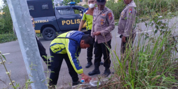 Kecelakaan di Jalan Agimuga Timika, Pengendara Wanita Meninggal Dunia