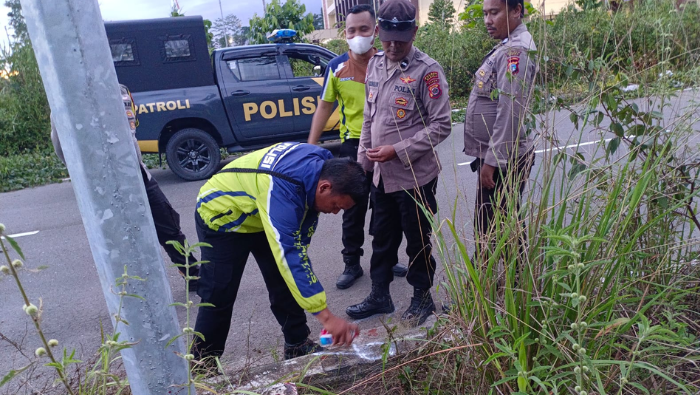 Kecelakaan di Jalan Agimuga Timika, Pengendara Wanita Meninggal Dunia