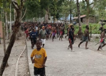 Jenazah Korban Bentrok Kwamki Lama sudah Dikremasi, Brimob Intensifkan Patroli