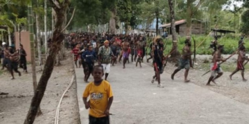 Jenazah Korban Bentrok Kwamki Lama sudah Dikremasi, Brimob Intensifkan Patroli