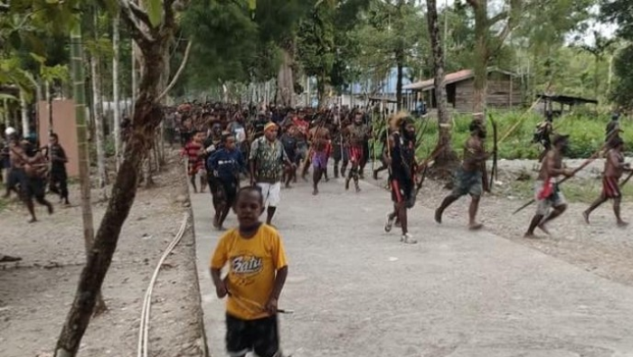 Jenazah Korban Bentrok Kwamki Lama sudah Dikremasi, Brimob Intensifkan Patroli