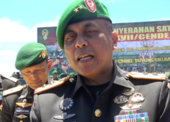 TNI AD Siap Bentuk Kodam Papua Tengah