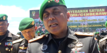 TNI AD Siap Bentuk Kodam Papua Tengah