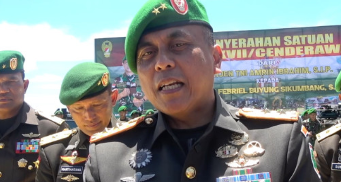 TNI AD Siap Bentuk Kodam Papua Tengah