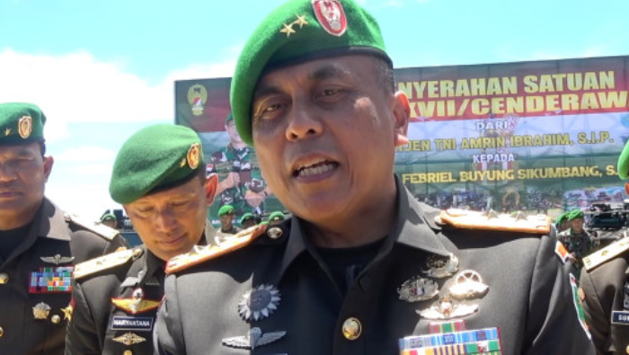 TNI AD Siap Bentuk Kodam Papua Tengah