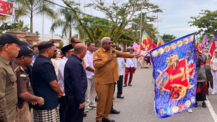 Parade Paskah PGGM di Timika Jadi Simbol Persatuan Lintas Agama
