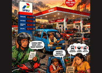 Pemerintah Resmi Naikkan Harga BBM di Seluruh Wilayah Papua