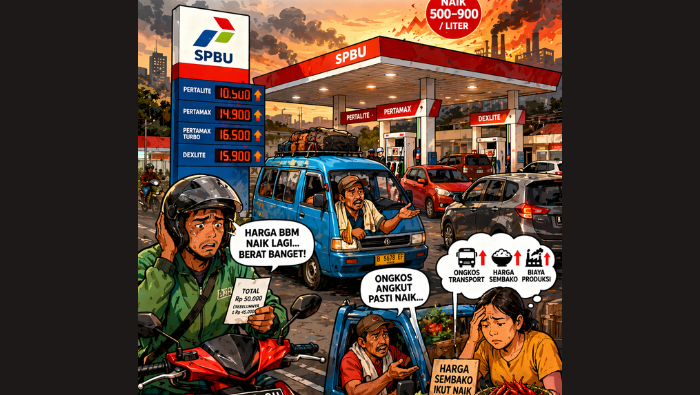 Pemerintah Resmi Naikkan Harga BBM di Seluruh Wilayah Papua