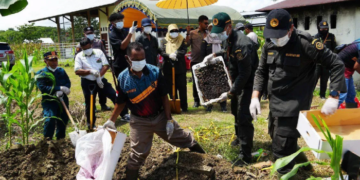Karantina Papua Musnahkan 4,19 Ton Komoditas asal Surabaya Tak Layak Konsumsi