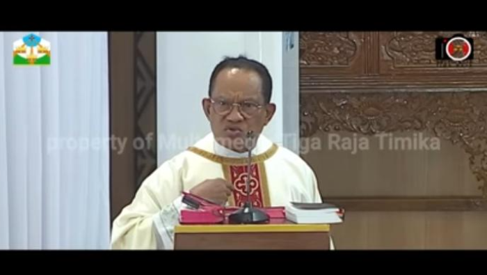 Akses Masuk ke Halaman Gereja Katedral Timika Diperketat, Ini Alasannya