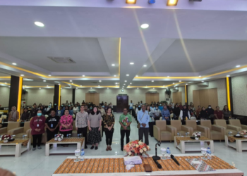 Peningkatan Mutu Layanan, Dinas Kesehatan Mimika Gelar Pertemuan CQI Bahas Program Malaria