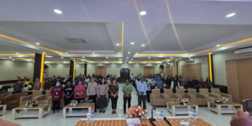 Peningkatan Mutu Layanan, Dinas Kesehatan Mimika Gelar Pertemuan CQI Bahas Program Malaria