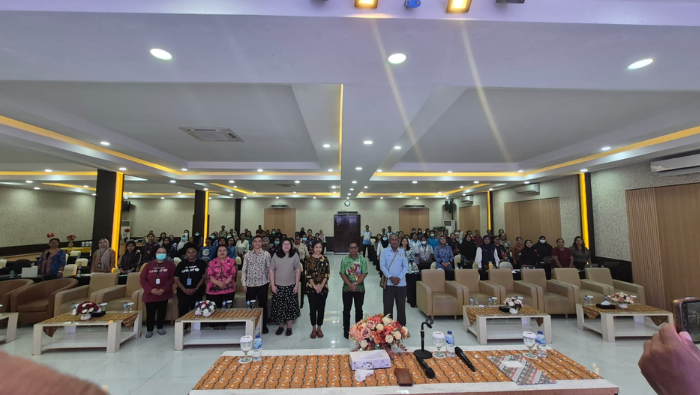 Peningkatan Mutu Layanan, Dinas Kesehatan Mimika Gelar Pertemuan CQI Bahas Program Malaria