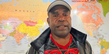 Ketua MRP PPT Serukan Hentikan Perang Adat di Mimika, Sudah Korbankan 16 Nyawa