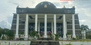 Kantor Pemerintahan Sepi di Hari Pertama WFH, Pelayanan Publik Mimika Tetap Berjalan