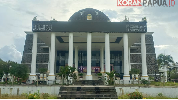 Kantor Pemerintahan Sepi di Hari Pertama WFH, Pelayanan Publik Mimika Tetap Berjalan