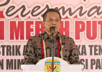 Dibangun Tanpa APBN, Menteri Ferry Joko: Koperasi Merah Putih Mimika Menjadi Pelopor di Indonesia