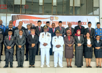 Hari OTDA ke-30: Bupati Mimika Ingatkan Setiap Kebijakan Harus Berpihak kepada Rakyat