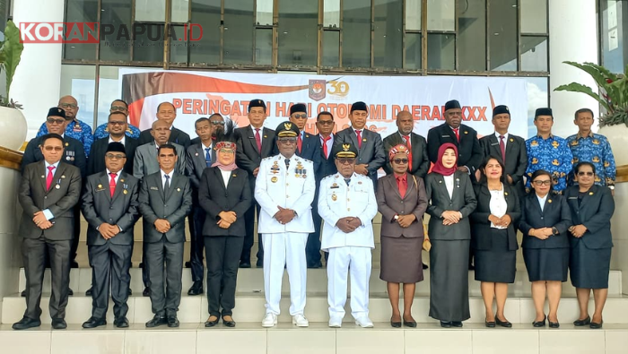 Hari OTDA ke-30: Bupati Mimika Ingatkan Setiap Kebijakan Harus Berpihak kepada Rakyat