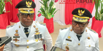 Bupati Johannes Rettob: Jangan Habiskan Anggaran Hanya untuk Kepentingan Birokrasi