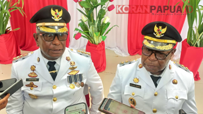 Bupati Johannes Rettob: Jangan Habiskan Anggaran Hanya untuk Kepentingan Birokrasi
